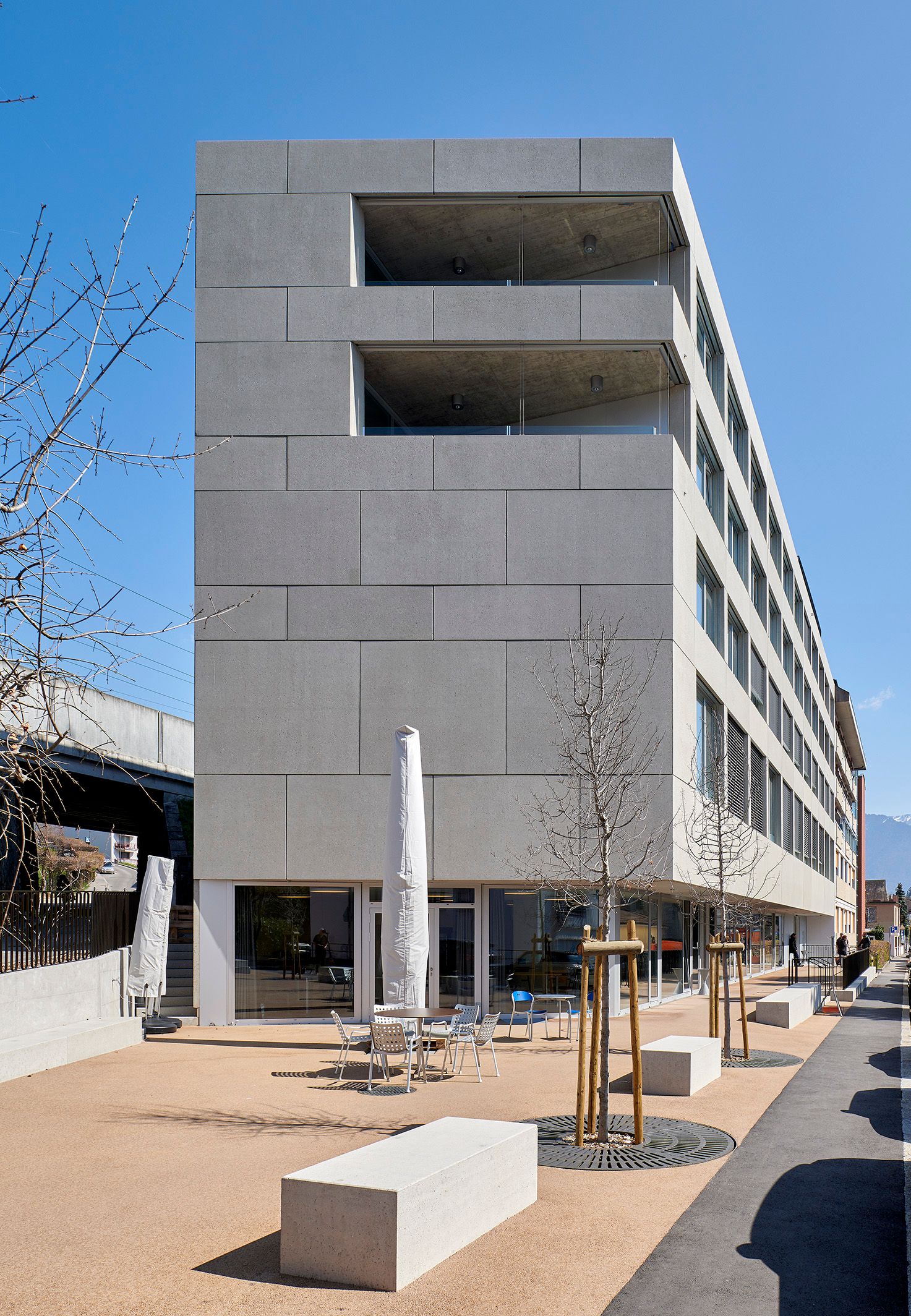 Agrandissement de la fondation les Eglantines à Vevey