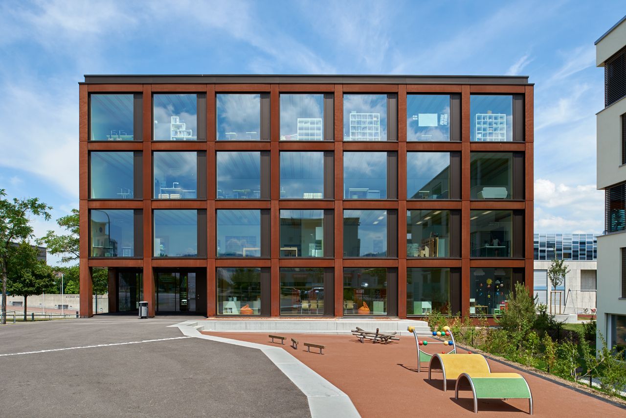 Ecole primaire de la Léchère à Bulle