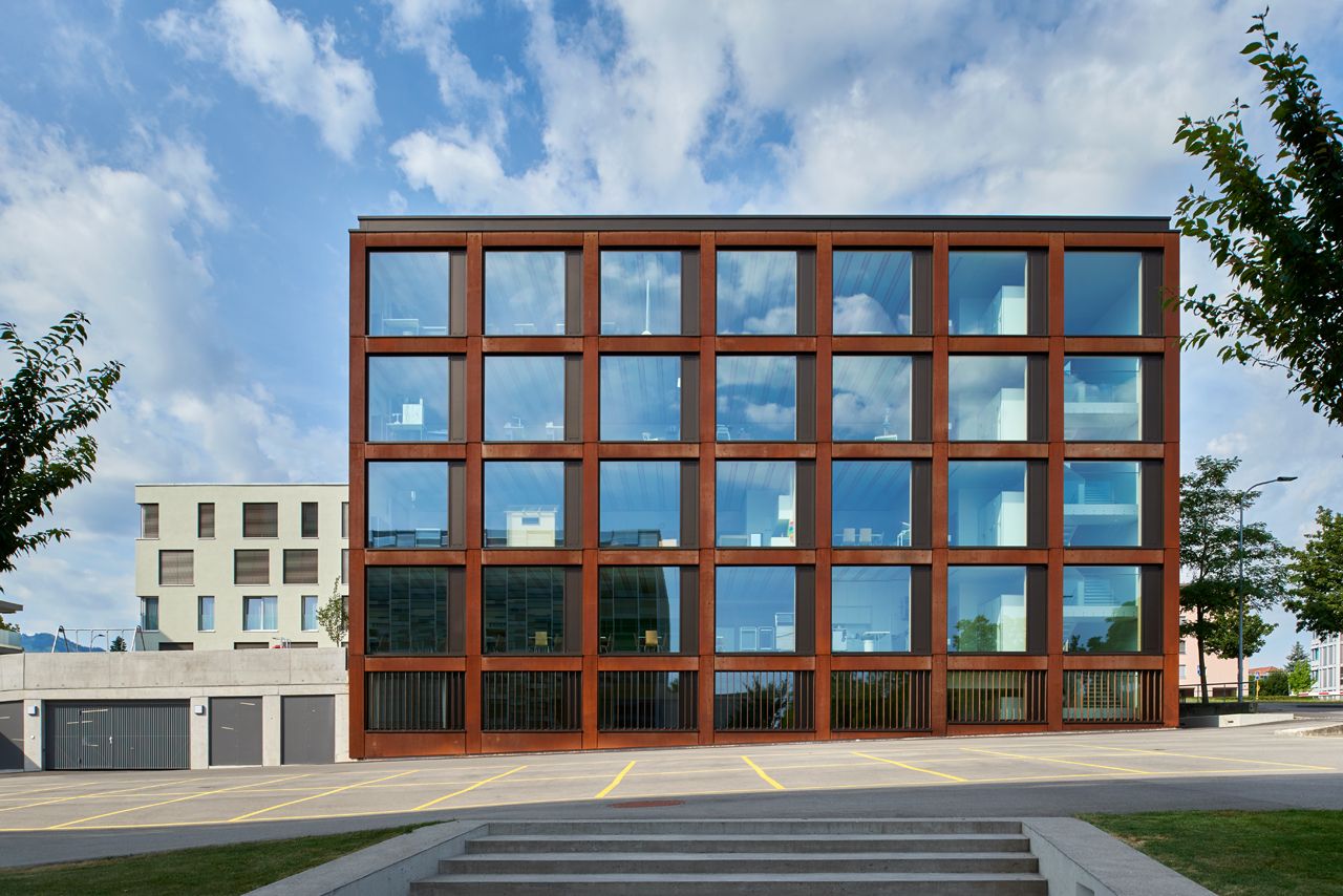 Ecole primaire de la Léchère à Bulle