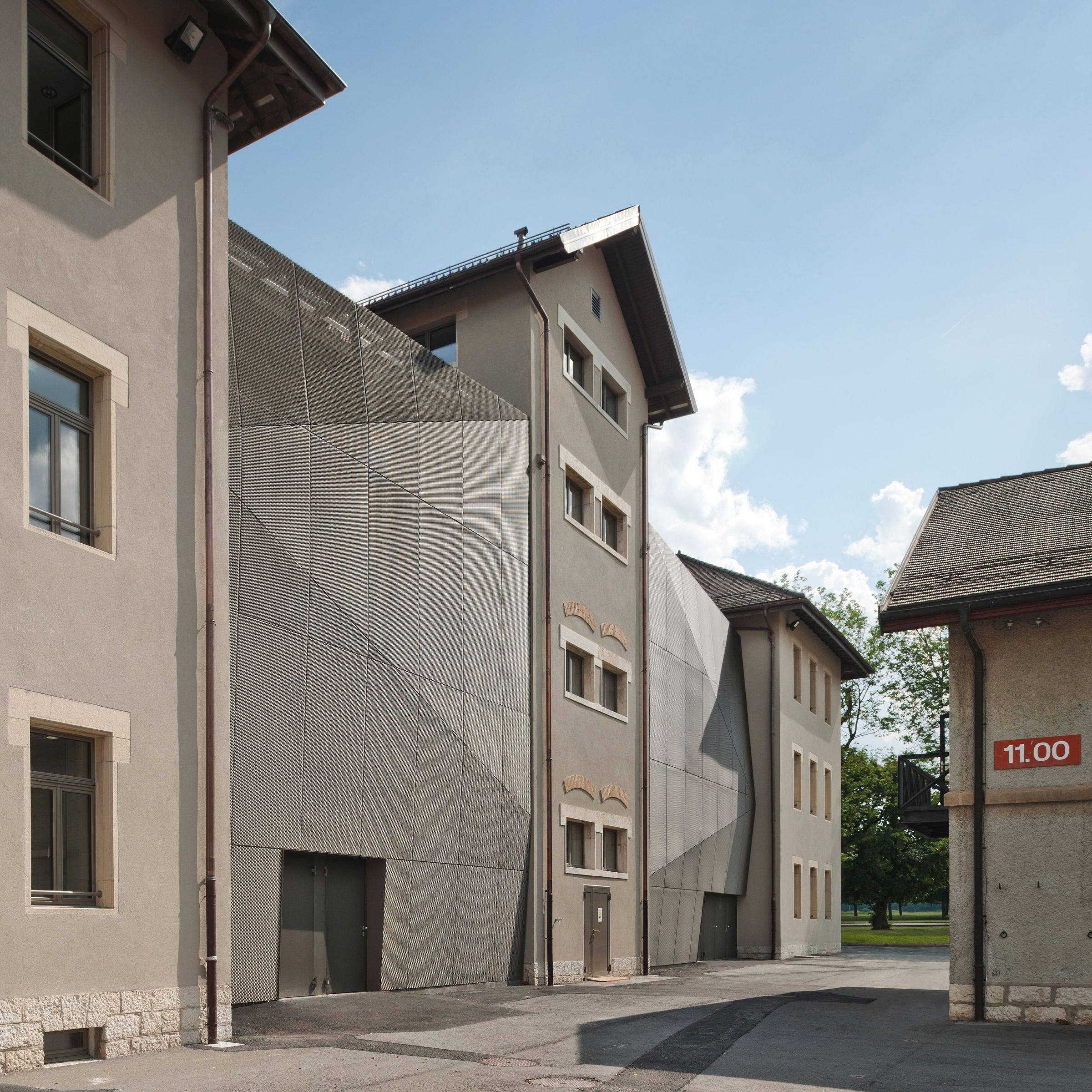 Réaménagement de la caserne de Bière