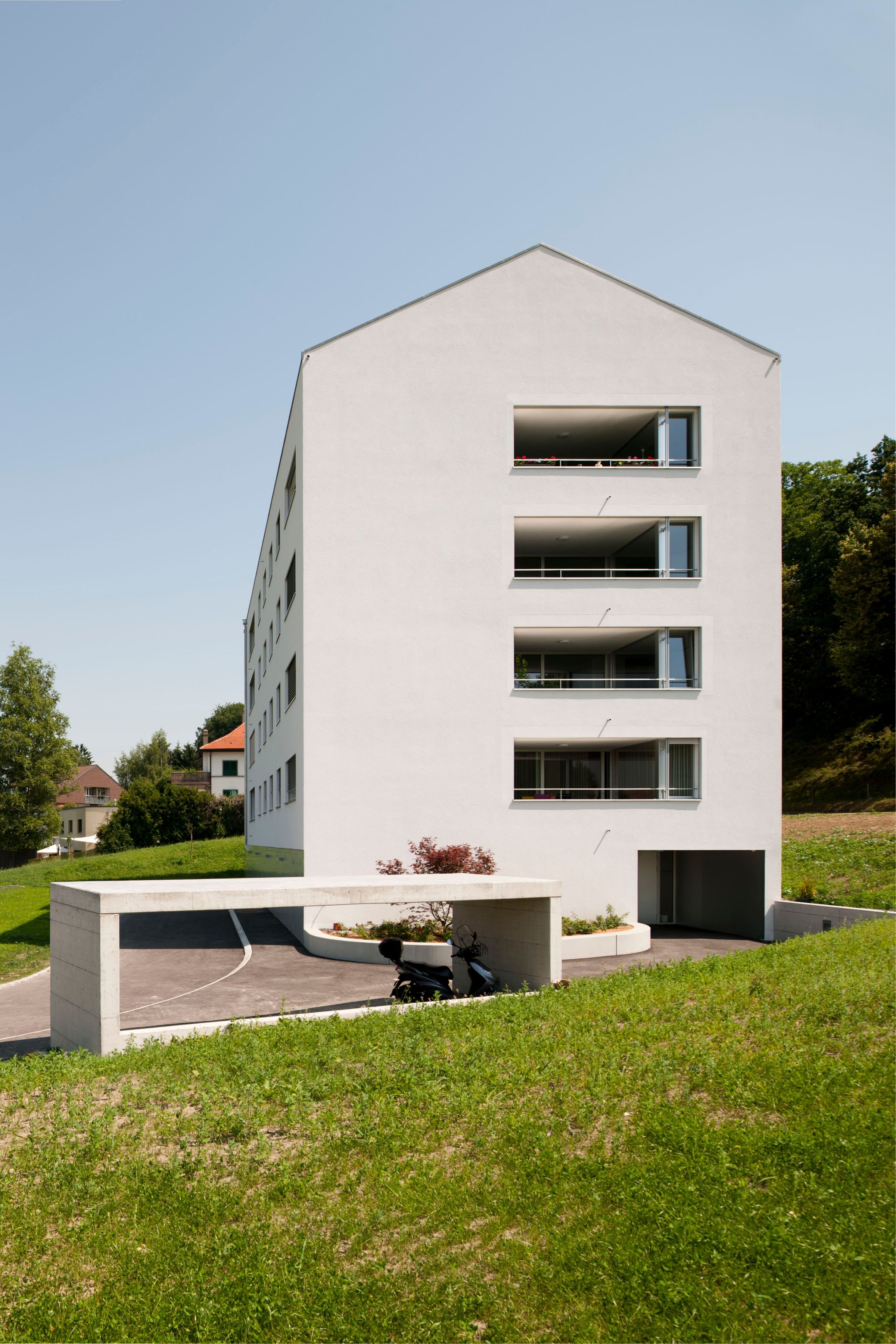 Immeuble d’habitation à Romont