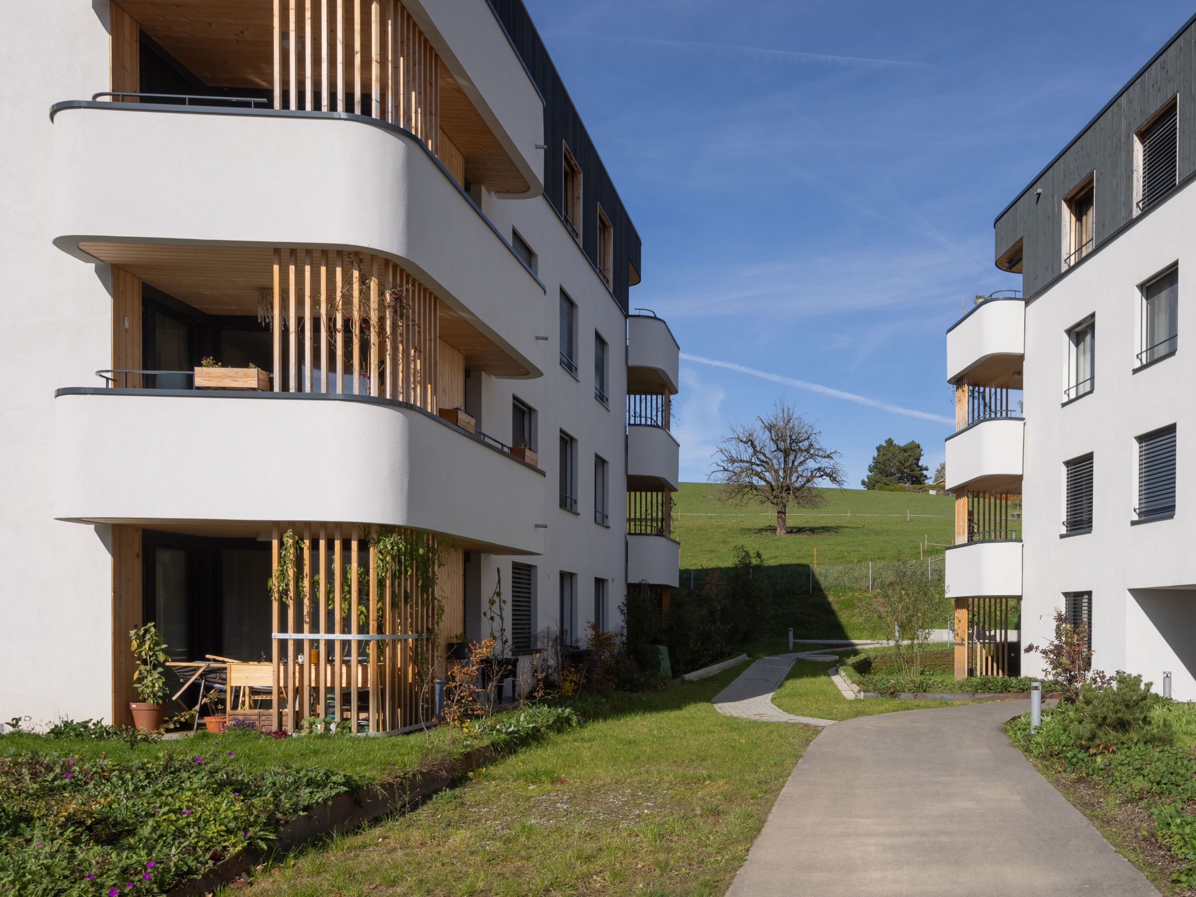 Complexe d’habitation à Corminboeuf