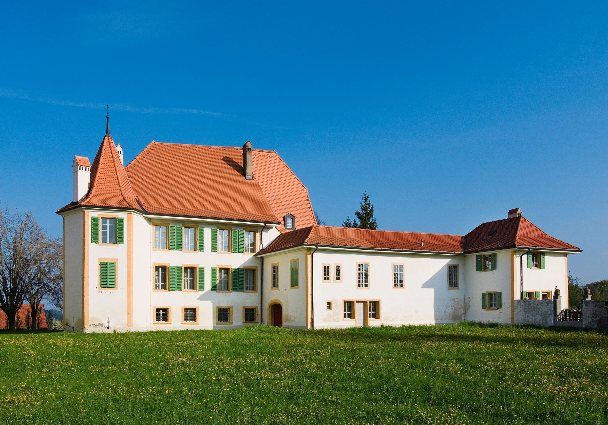 Restauration du château de Mézières, musée du papier peint