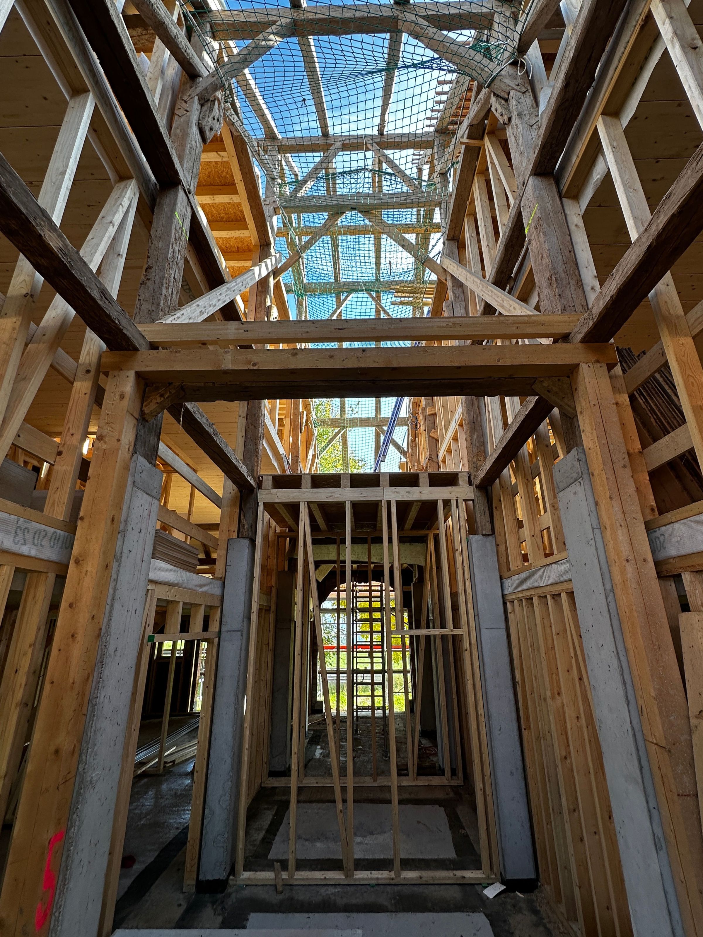 Rénovation d’une ferme au Crêt