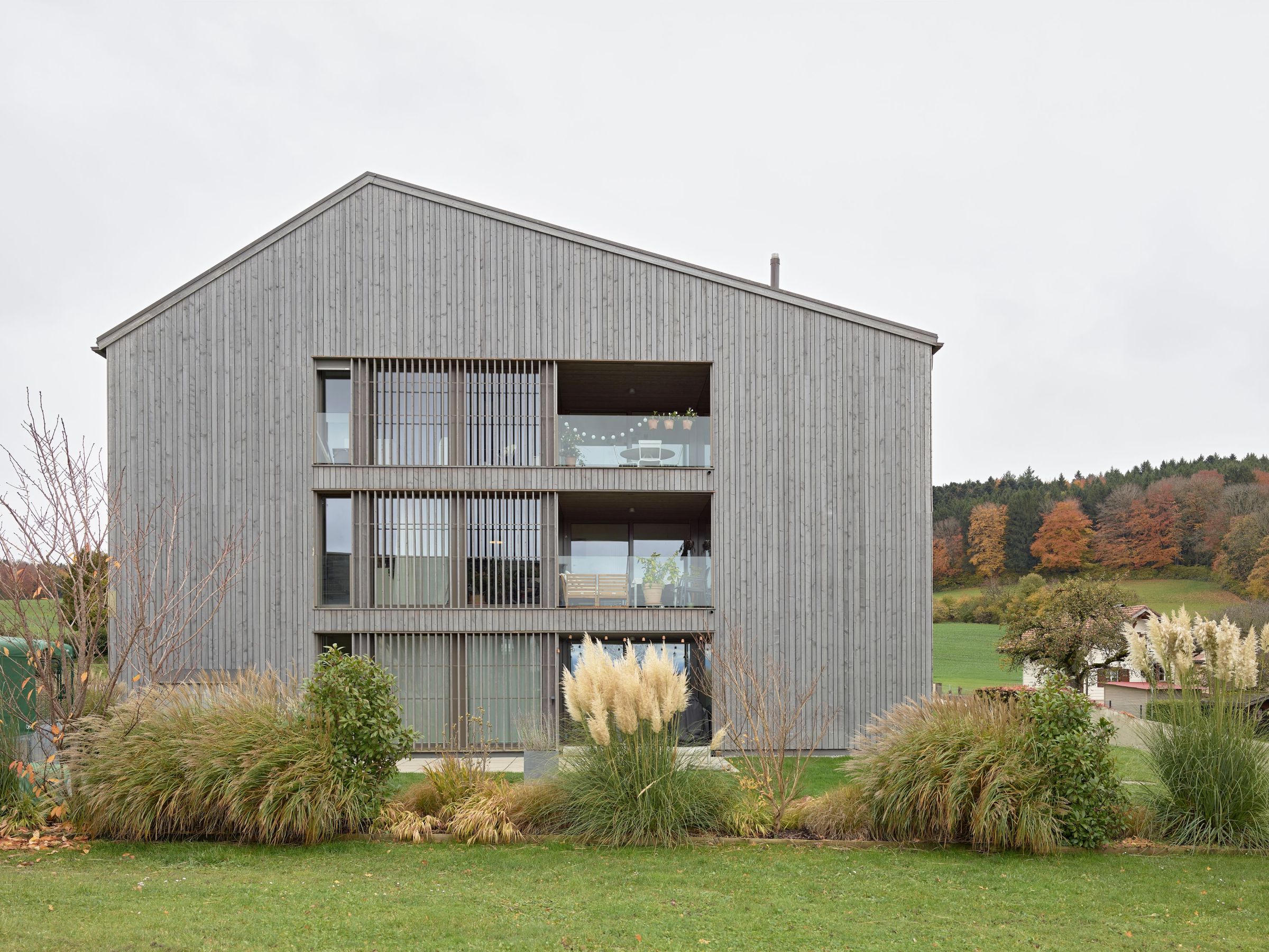 Logements dans une grange et son rural à Arconciel