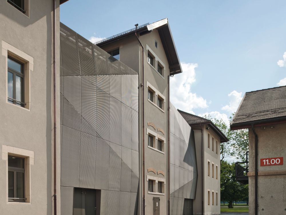 Réaménagement de la caserne de Bière