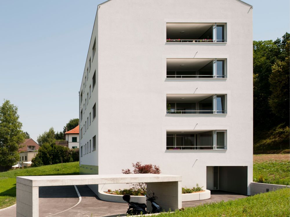 Immeuble d’habitation à Romont