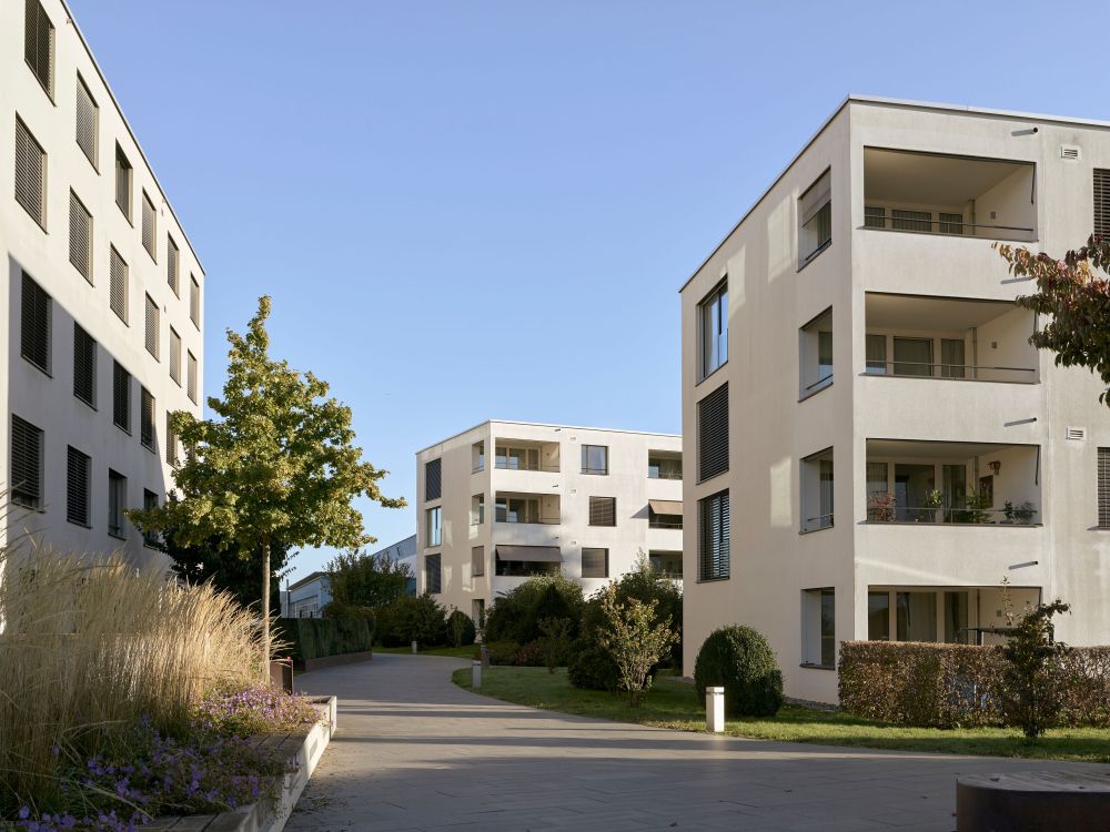 Complexe d’habitation et de bureaux Agyparc à Granges-Paccot