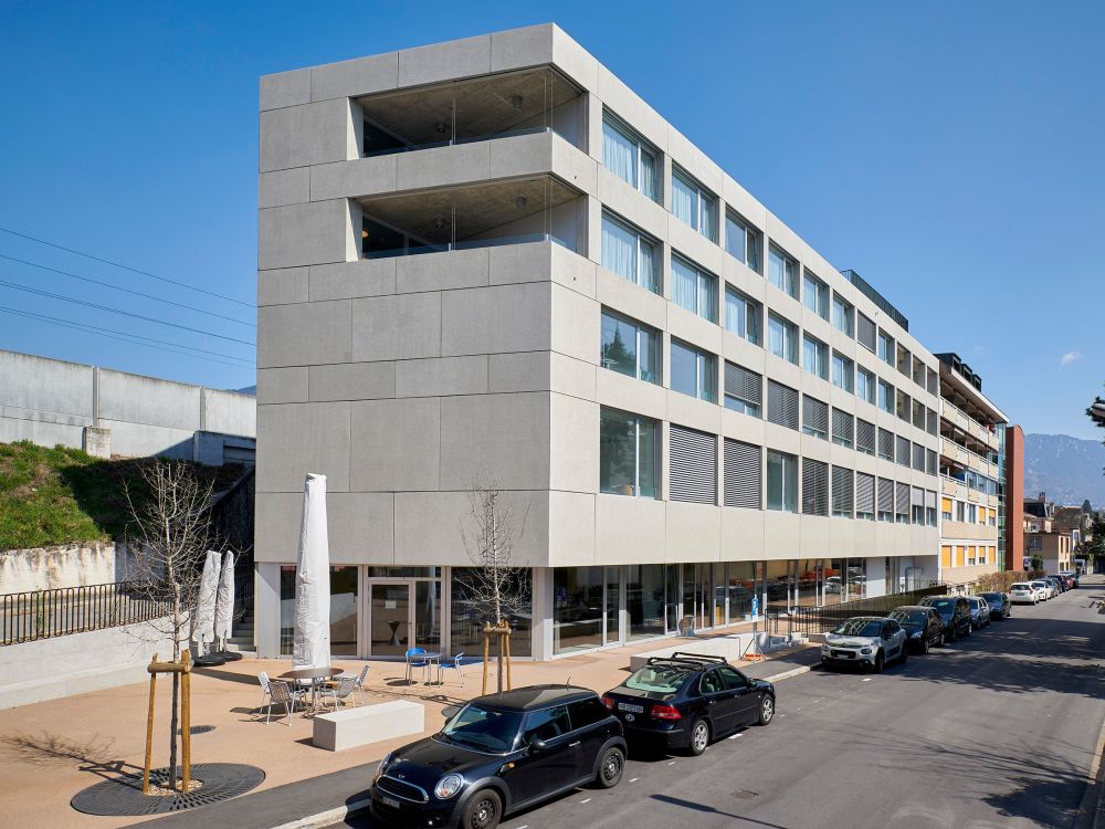 Agrandissement de la fondation les Eglantines à Vevey