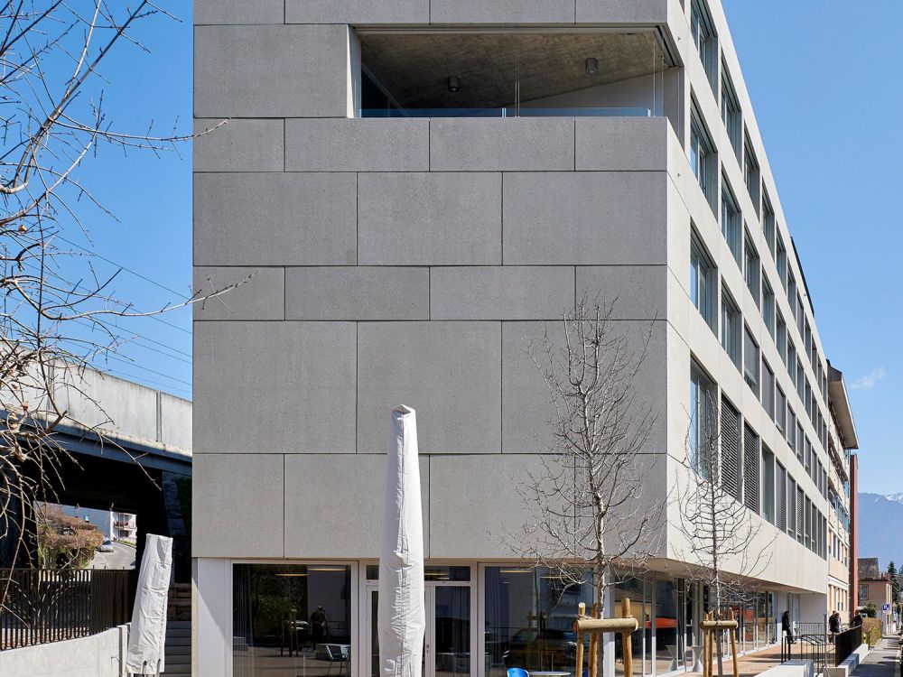 Agrandissement de la fondation les Eglantines à Vevey