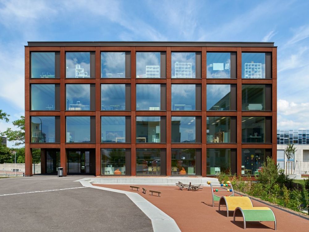 Ecole primaire de la Léchère à Bulle