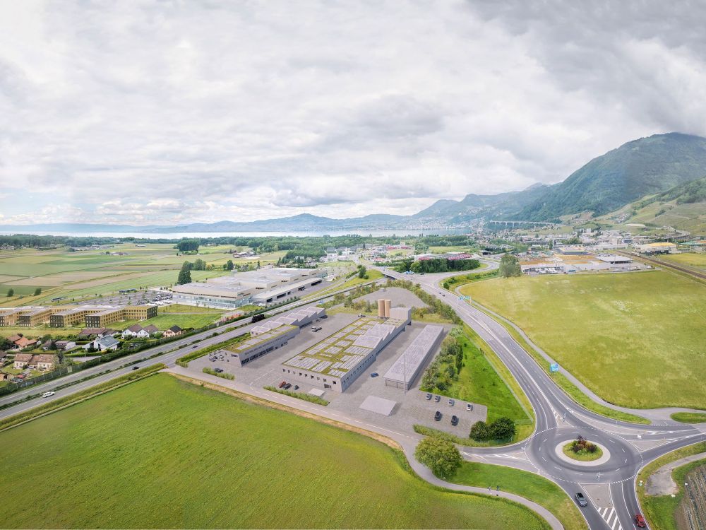 Transformation et agrandissement du centre d’entretien des routes de Rennaz