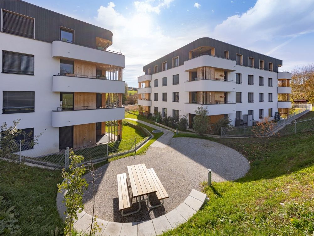 Complexe d’habitation à Corminboeuf