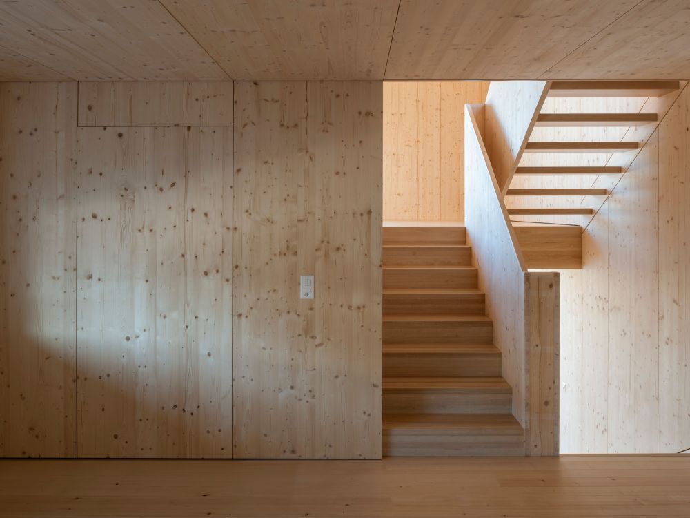 Maisonnette en ossature bois en Veveyse