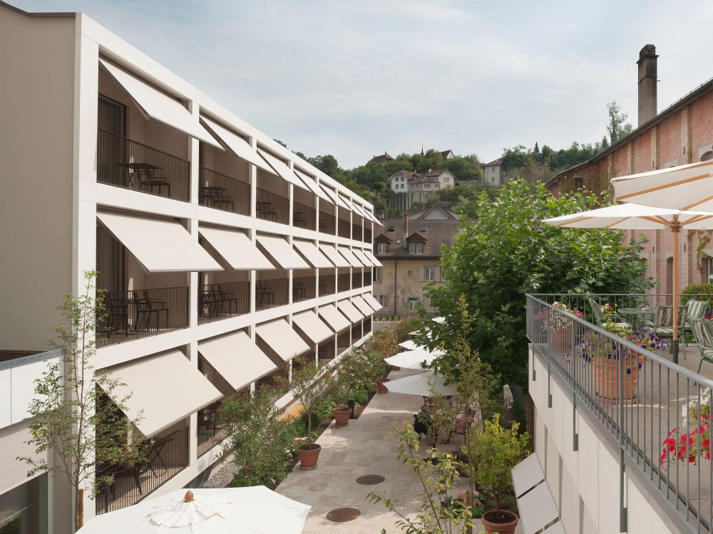 Agrandissement et transformation de l’EMS de la Providence à Fribourg