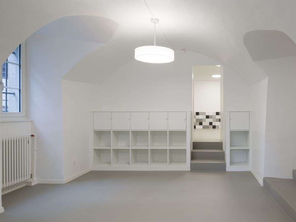 Réaménagement et agrandissement de la crèche de la Providence à Fribourg