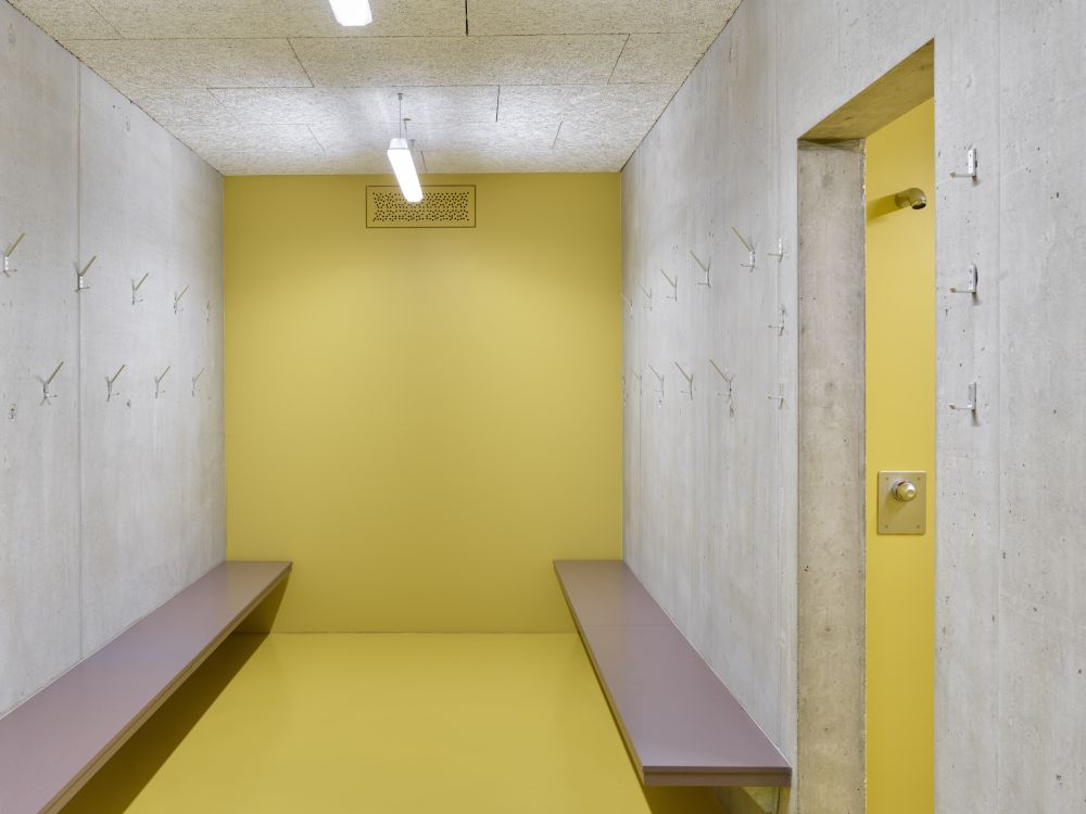 Nouveau centre sportif à Siviriez