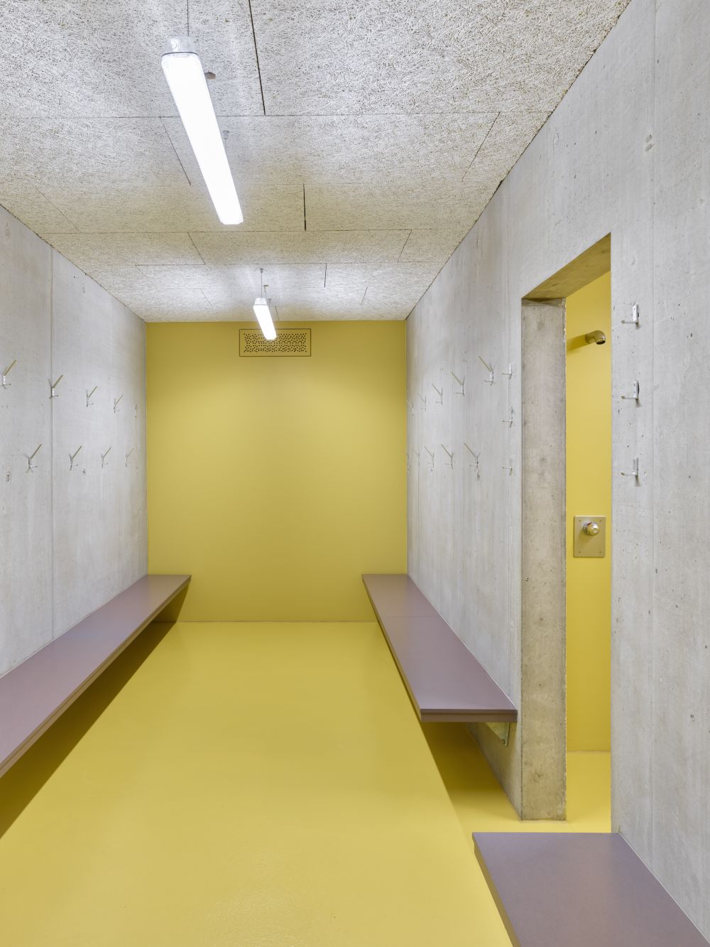 Nouveau centre sportif à Siviriez